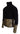 Dolce & Gabbana Black Gold Turtleneck Mohair Pullover Mens Sweater