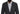 Dolce & Gabbana Gray Wool Stretch Slim Fit Jacket Blazer