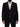 Dolce & Gabbana Black Wool Stretch Slim Fit Jacket Blazer