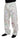 Dolce & Gabbana White Cotton Color Splash Print Denim Pants