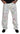 Dolce & Gabbana White Cotton Color Splash Print Denim Pants
