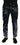 Dolce & Gabbana Black Cotton Color Splash Print Denim Jeans