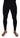 Dolce & Gabbana Black Nylon Slim Fit Stretch Pants