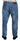 Dolce & Gabbana Blue Washed Cotton Casual Denim Jeans