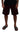 Dolce & Gabbana Maroon Bermuda Cargo Men Shorts
