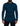 Dolce & Gabbana Blue Cotton Collared Slim Pullover Sweater