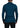 Dolce & Gabbana Blue Cotton Collared Slim Pullover Sweater