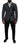 Dolce & Gabbana Gray Wool Roses Slim Fit Jacket Blazer