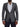 Dolce & Gabbana Gray Wool Silk Slim Fit Jacket Blazer
