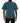 Dolce & Gabbana Blue Logo Print Crewneck Cotton T-shirt