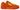 Dolce & Gabbana Orange Leather P.j. Tucker Sneakers Shoes