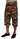 Dolce & Gabbana Multicolor Cotton Camouflaged Cargo Shorts