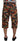 Dolce & Gabbana Multicolor Cotton Camouflaged Cargo Shorts