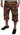 Dolce & Gabbana Multicolor Cotton Camouflaged Cargo Shorts