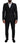 Dolce & Gabbana Gray MARTINI 3 Piece Slim Fit Suit