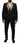 Dolce & Gabbana Elegant Black & Gold Slim Fit 3 Piece Suit