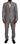 Dolce & Gabbana Elegant Silver Slim Fit Three-Piece Suit
