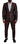 Dolce & Gabbana Bordeaux Fantasy Slim Fit Two-Piece Suit