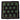 Dolce & Gabbana Black Peacock Feather DG Printed Square Handkerchief Scarf