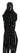 Dolce & Gabbana Elegant Virgin Wool Blend Black Scarf