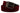 Dolce & Gabbana Maroon Velvet Leather Wide Vintage Metal Buckle Belt