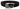 Dolce & Gabbana Black Grosgrain Leather Silver Logo Buckle Belt