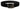Dolce & Gabbana Black Velvet Silver Tone Logo Metal Buckle Belt
