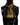Dolce & Gabbana Yellow Patterned Silk Neck Wrap Fringe Scarf