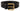 Dolce & Gabbana Brown Classic Leather Gold Metal Buckle Belt