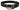 Dolce & Gabbana Black Leather Metal Logo Buckle Belt