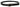 Dolce & Gabbana Black Leather Silver Chrome Metal Logo Buckle Belt