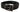Dolce & Gabbana Black Calf Leather Logo Metal Buckle Belt