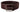 Dolce & Gabbana Elegant Maroon Leather Belt with Engraved Buckle
