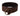 Dolce & Gabbana Elegant Brown Leather Belt with Engraved Buckle