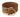 Dolce & Gabbana Elegant Beige Leather Belt with Engraved Buckle
