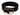 Dolce & Gabbana Chic Black Leather Logo Belt
