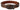 Dolce & Gabbana Elegant Engraved Leather Belt - Timeless Style