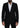 Dolce & Gabbana Black Slim Fit Formal Martini Blazer