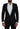 Dolce & Gabbana Black Wool Formal Coat Martini Blazer