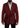Dolce & Gabbana Red Striped Martini Printed Lining Robe