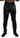 Dolce & Gabbana Black Shining Nylon Skinny Men Pants