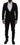 Dolce & Gabbana Elegant Black Martini Suit for the Modern Man