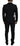 Dolce & Gabbana Black Polyester Men 2 Piece MARTINI Suit