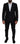 Dolce & Gabbana Sleek Black Two-Piece Wool Martini Suit