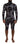 Dolce & Gabbana Gray Patterned Polyester Wetsuit Swimwear