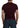 Dolce & Gabbana Maroon Printed Short Sleeves Men T-shirt