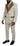 Dolce & Gabbana Off White Gold Striped Tuxedo Slim Fit Suit