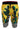 Dolce & Gabbana Multicolor Cactus Print Cotton Sweat Shorts