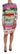 Dolce & Gabbana Multicolor Silk Floral Bodycon Sheath Dress