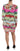 Dolce & Gabbana Multicolor Silk Floral Bodycon Sheath Dress